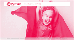 Desktop Screenshot of playroom360.es