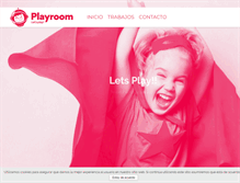 Tablet Screenshot of playroom360.es